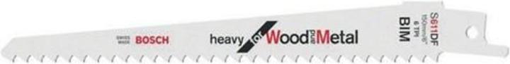 Actual product image Bosch Professional Zubehör PRO Window Demolition S611DF sheet, 1.25 x 19 x 150 mm, 25 pcs.