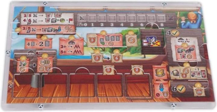 Actual product image E-Raptor ERA19264 - Board Game Organizer: Maracaibo