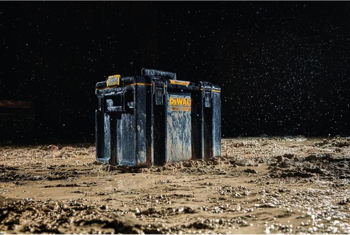 Actual product image DeWalt Toolbox (3 pieces)