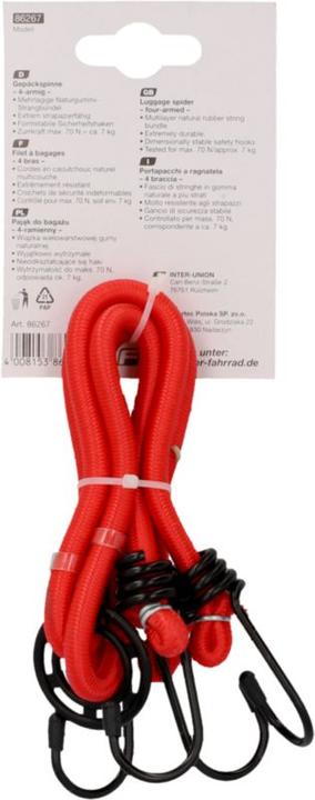Produktbild Fischer Fahrrad-Spanngurt