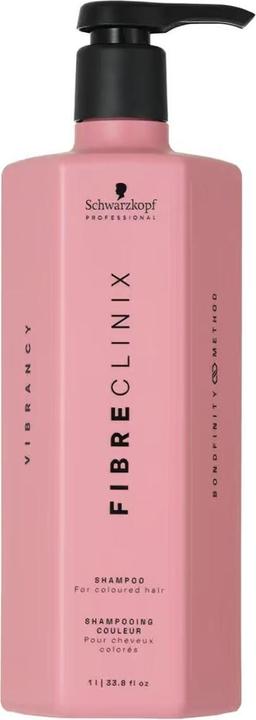 Produktbild Schwarzkopf Fibre Clinix - Vibrancy Shampoo (1000 ml, Flüssiges Shampoo)