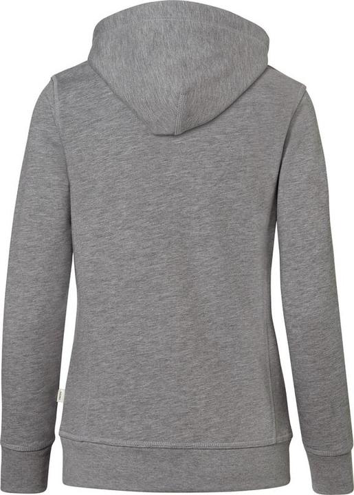 Immagine prodotto Hakro Giacca con cappuccio da donna Bonded grigio screziato/rosa, M (M)