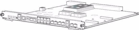 Produktbild Juniper SRX 3000 Switch Fabric Board
