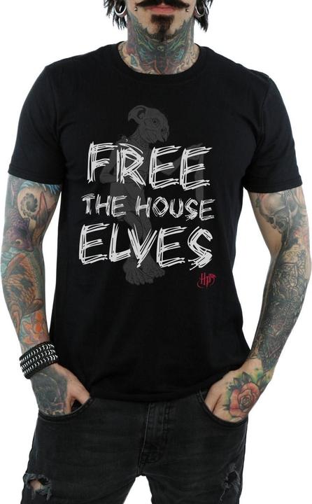 Immagine prodotto Dobby Free The House Elves Maglietta Uomo (L)