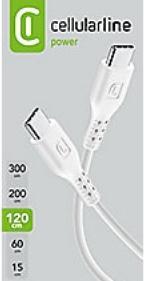 Produktbild Cellularline USB-C Kabel (1.20 m, USB 2.0)