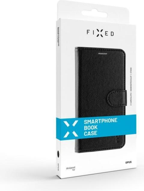 Produktbild Fixed Kaardivahega mobiiliümbris Redmi Note 13 Wallet Opus, must (Xiaomi Redmi Note 13 5G)