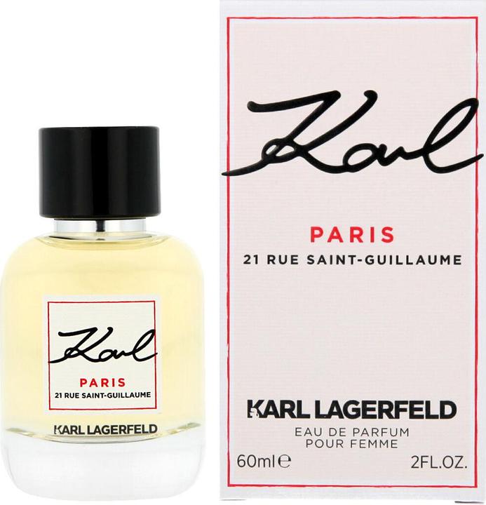 Image du produit Karl Lagerfeld Charles Paris 21 Rue Saint-Guillaume (Eau de parfum, 60 ml)