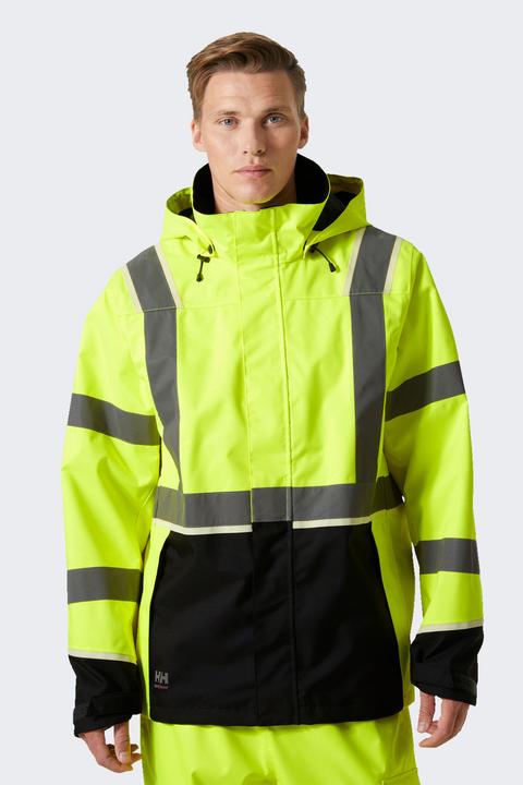 Actual product image Helly Hansen High visibility jacket yellow/black, size L (L)