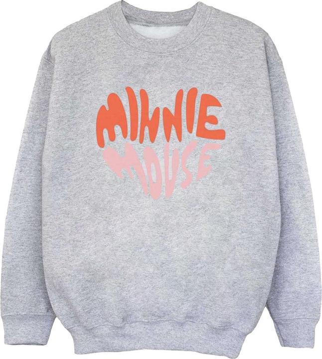 Disney Minnie Mouse Heart Shaped Sweatshirt Jungen