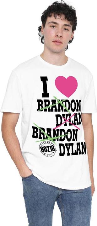 Produktbild 90210 I Heart TShirt (4XL)