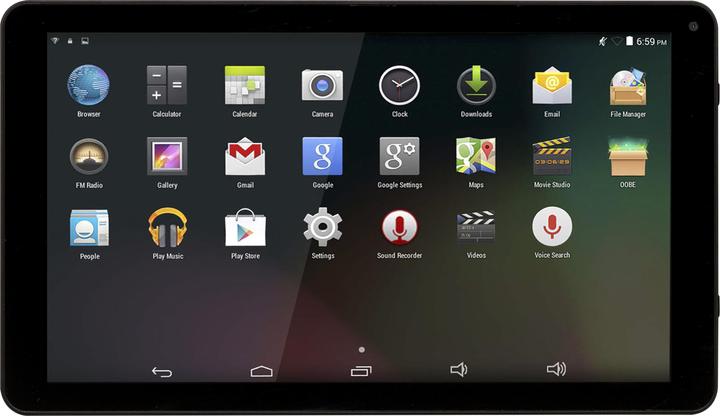 Actual product image Denver TAQ-10403G Tablet (3G, 10.10", 1 GB, Black)