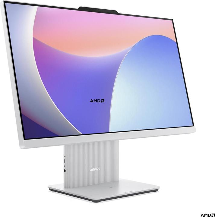 Immagine prodotto Lenovo IdeaCentre AIO 24ARR9 (AMD Ryzen 7 7735HS, 16 GB, 1000 GB, Radeon 680M)