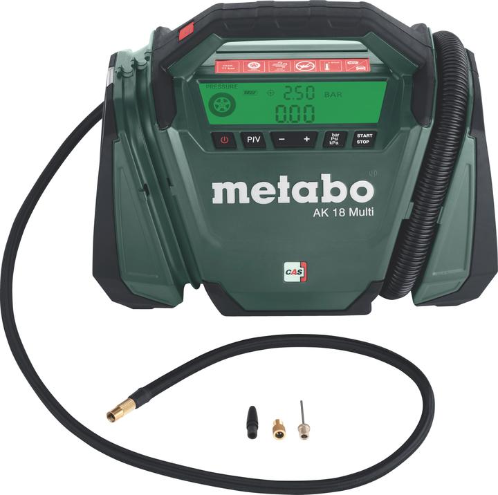 Metabo AK 18 Multi (11 bar, 16 l)
