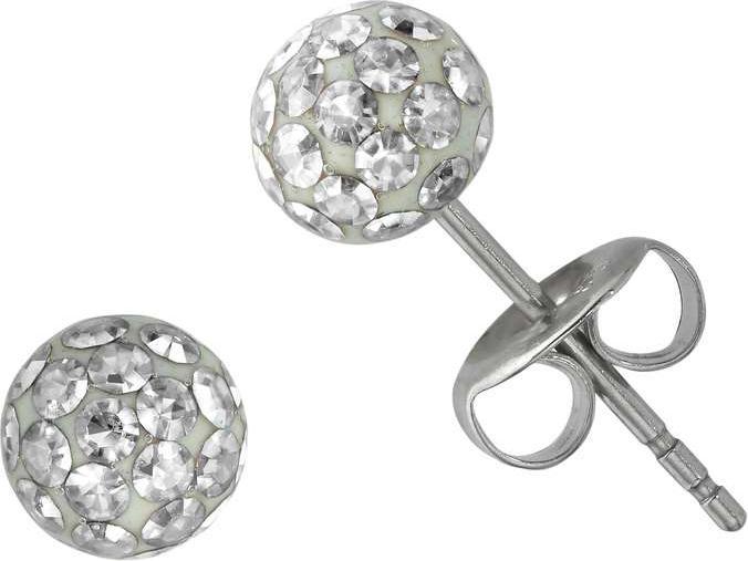 Image du produit Bijouteria Clous d'oreille (Résine époxy, Acier chirurgical 316L, PVC, Cristallin)