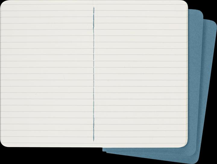 Actual product image Moleskine Notebook (A6, Lined, Soft cover)
