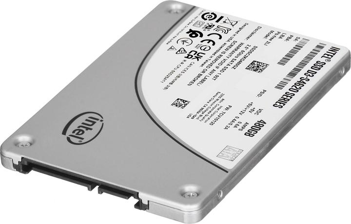 Actual product image Intel Solid-State Drive D3-S4620 Series (480 GB, 2.5")