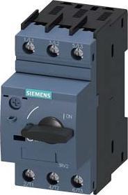 Produktbild Siemens Leistungsschalter, S00, Motorschutz, Class 10, A-ausl. 1,1-1,6A, N-ausl. 21A 3RV20111AA100BA0
