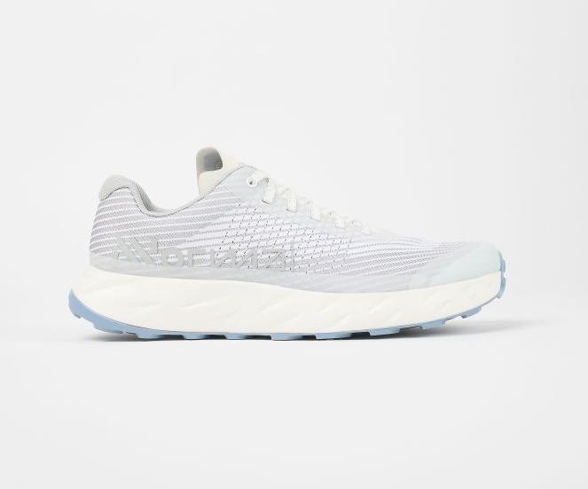 Actual product image Nnormal Kjerag Shoe White/Grey (45 1/3)