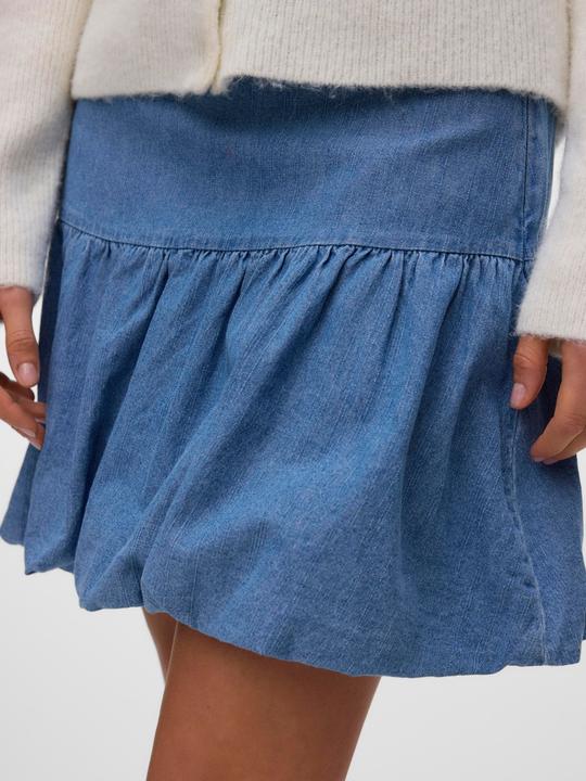Produktbild Vero Moda VMADINE Hohe Taille Kurzer Rock Jeansrock (M)