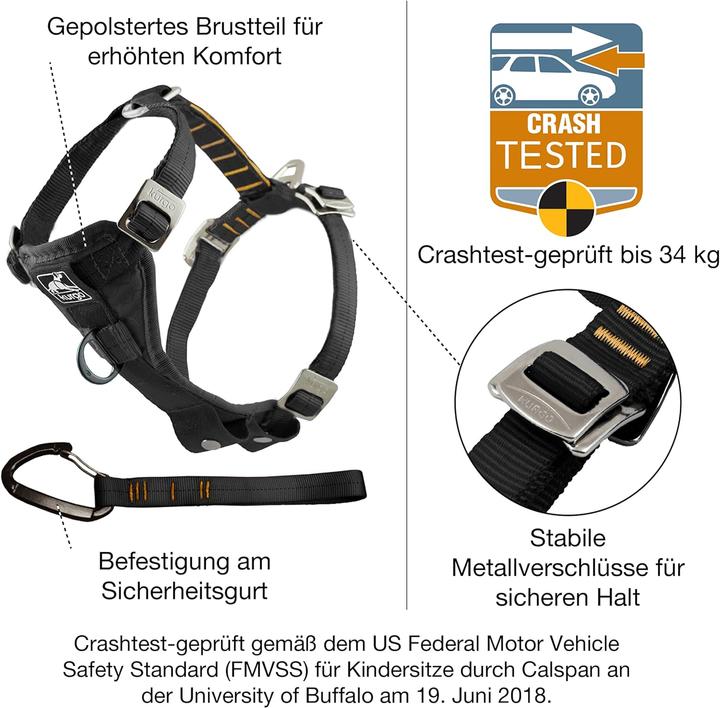 Image du produit Ruffwear Harnais pour chien Web Master red Taille Tour de poitrine (L, Chien, Général)