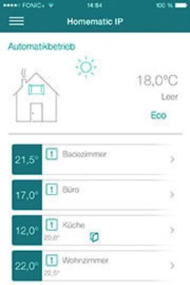 Energy Label EQ-3 Radiator thermostat