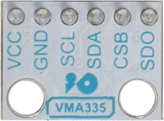 Immagine prodotto Whadda Sensore Bme280 Per Temperatura, Umidità E Pressione Dell'Aria (Misuratore)