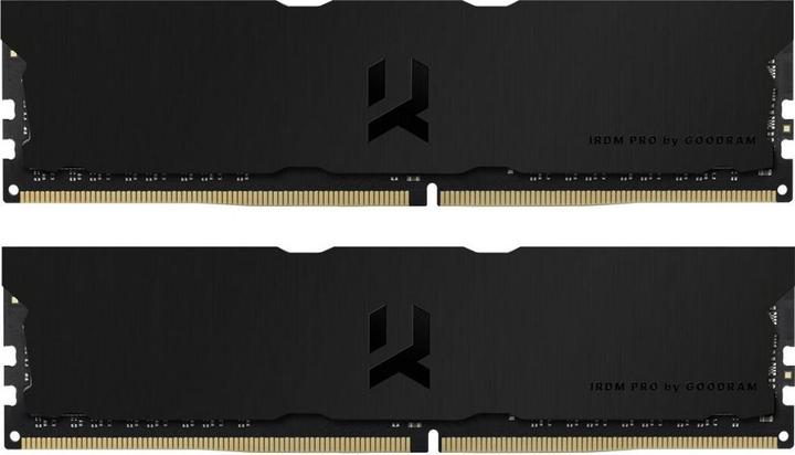 Actual product image Goodram IRDM PRO memory module GB DDR4 (2 x 8GB, 3600 MHz, DDR4-RAM, U-DIMM)