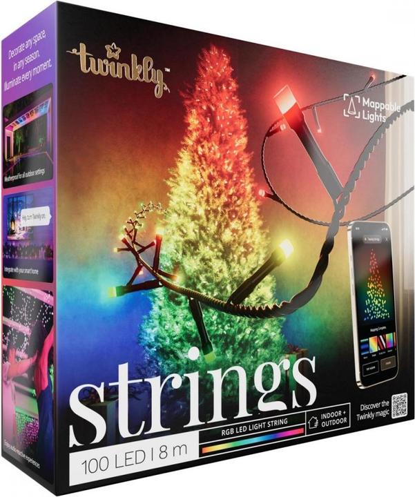 Image du produit Twinkly Chaînes de Noël (8 m)