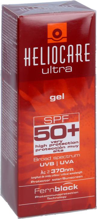 Actual product image Heliocare Ultra Gel (Sun cream face, SPF 50, 50 ml)
