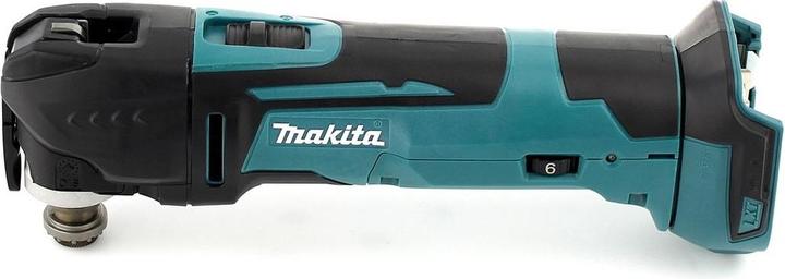 Produktbild Makita DTM 51 RGJ Akku Oszillierer 18 V + 2x Akku 6,0 Ah + Ladegerät + Makpac