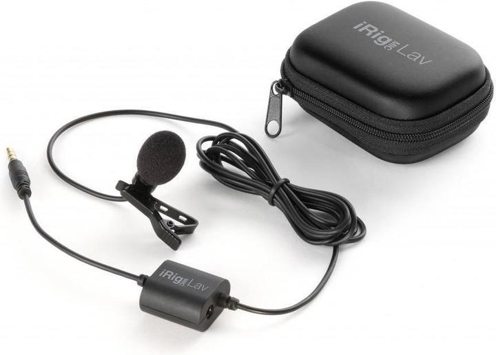 Productafbeelding IK Multimedia iRig Mic Lav 2 Pack