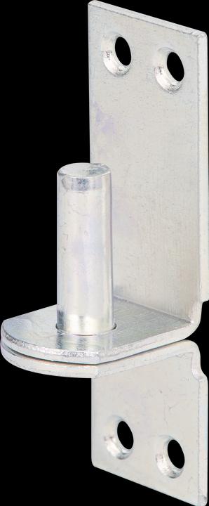 Productafbeelding GAH Klem DI op plaat 10x10mm galvanisch geel verzinkt (Klem, 10 Pcs.)