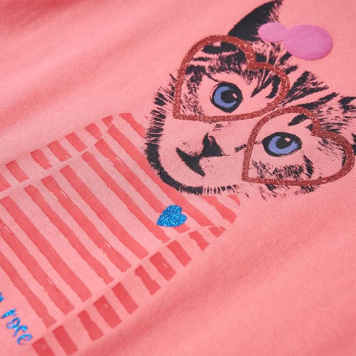 Immagine prodotto VidaXL Camicia da bambino a maniche lunghe rosa 104,Materiale: 95 % cotone. 5 (104)