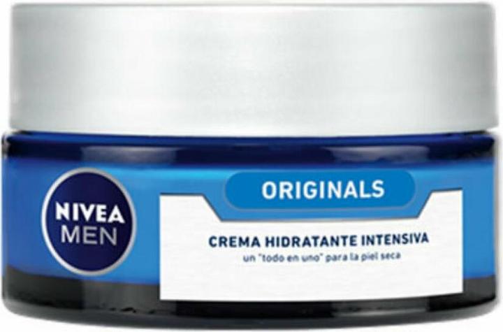 Image du produit NIVEA MEN ORIGINALS crème hydratante intensive PS 50 ml (50 ml, Crème de jour)