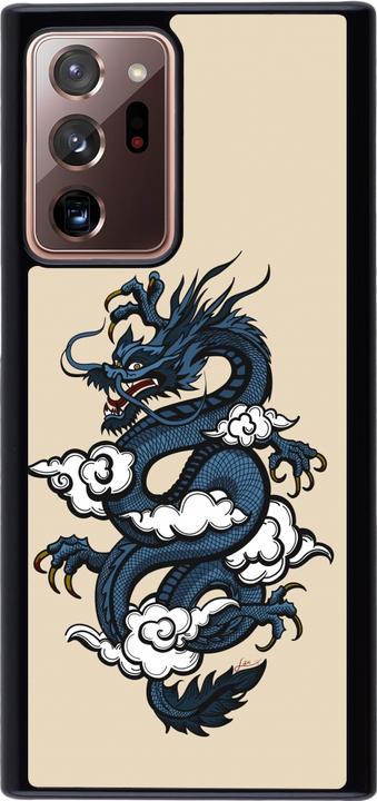 Produktbild PhoneLook Hülle Blue Dragon Tattoo (Samsung Galaxy Note 20 Ultra)