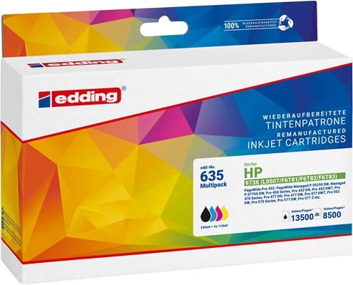 Produktbild Edding Tinte Kombi-Pack (M, C, Y, BK)