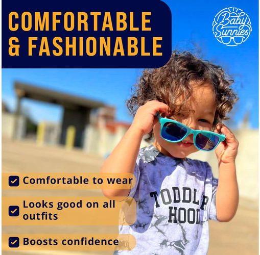 Immagine prodotto Baby Sunnies Occhiali da sole per bambini