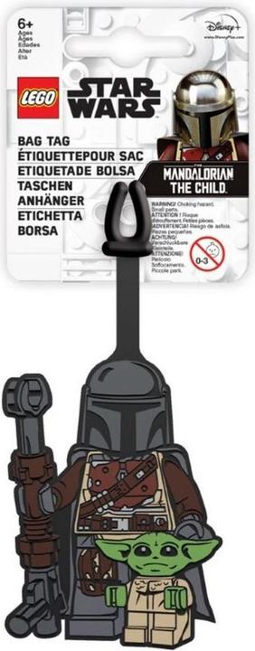 Actual product image LEGO Classic Star Wars: The Mandalorian with child Bag tag (5006367, LEGO Star Wars)