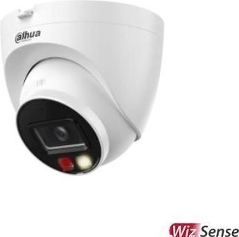 Actual product image Dahua CCTV 4MP Smart Dual Light Fixed-focal Eyeball WizSense Network Camera, DH-IPC-HDW2449TP-S-IL-0
