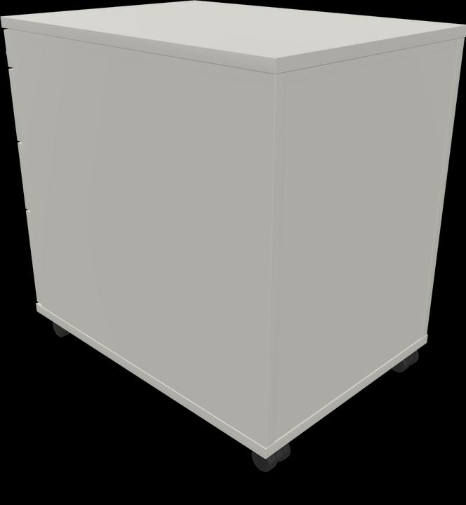 Image du produit Narbutas Caisson à roulettes Optima 8665 (43 x 60 x 59,5 cm)