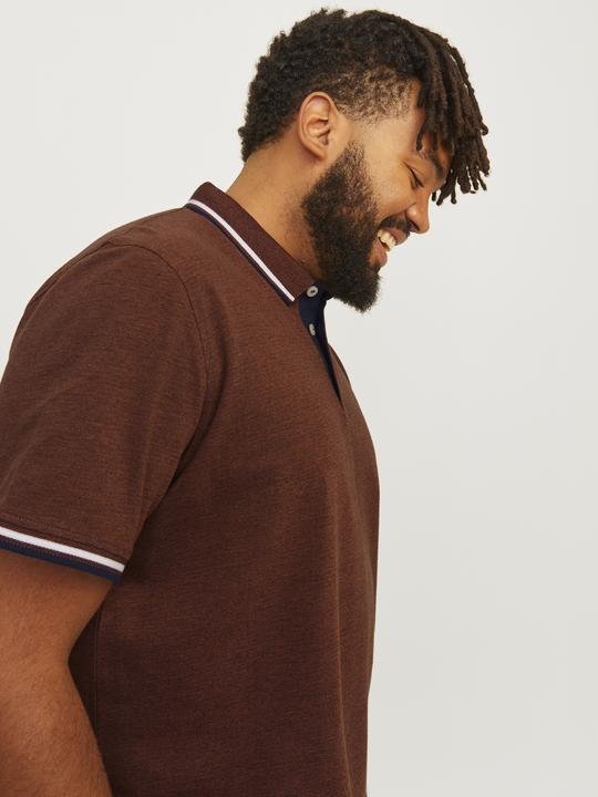 Produktbild Jack & Jones Klassisches Plus Size Poloshirt (6XL)