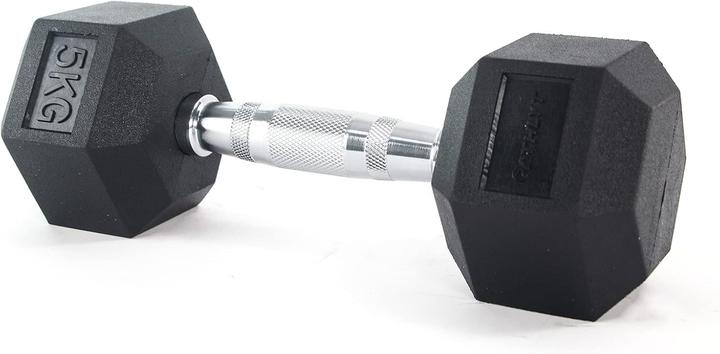 Actual product image Athlyt Hex Hantel (5 kg) (1 x 5 kg)
