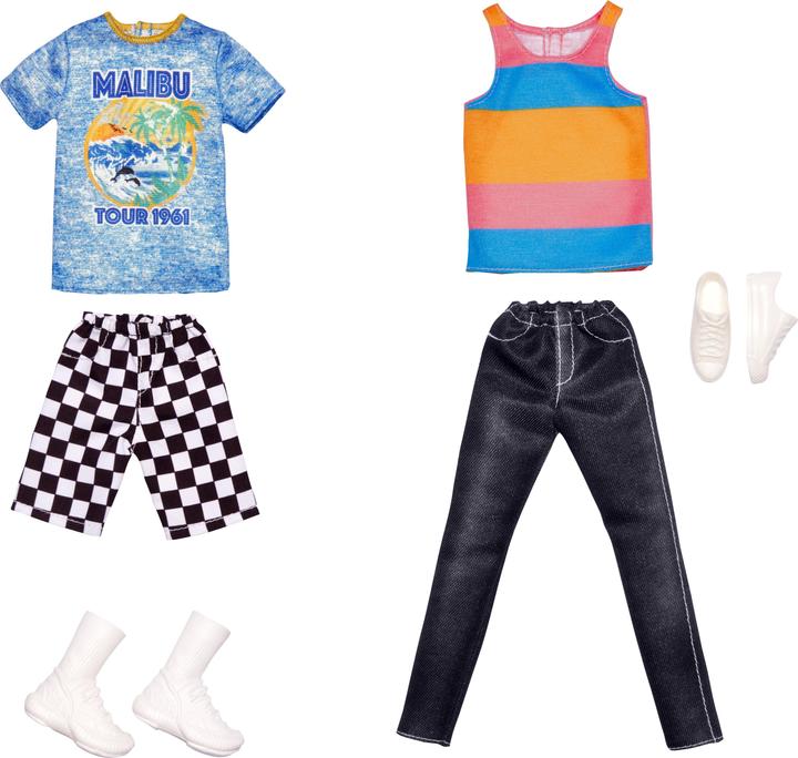 Image du produit Barbie Fashions Ken Complete Looks, triés