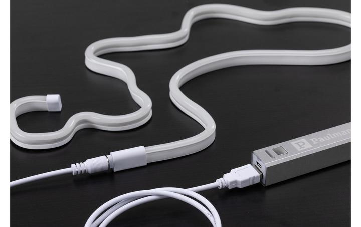 Produktbild Paulmann Neon Colorflex USB Stripe (Weiss, 110 cm, Indoor)