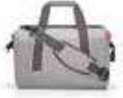 Actual product image reisenthel allrounder M herringbone grey