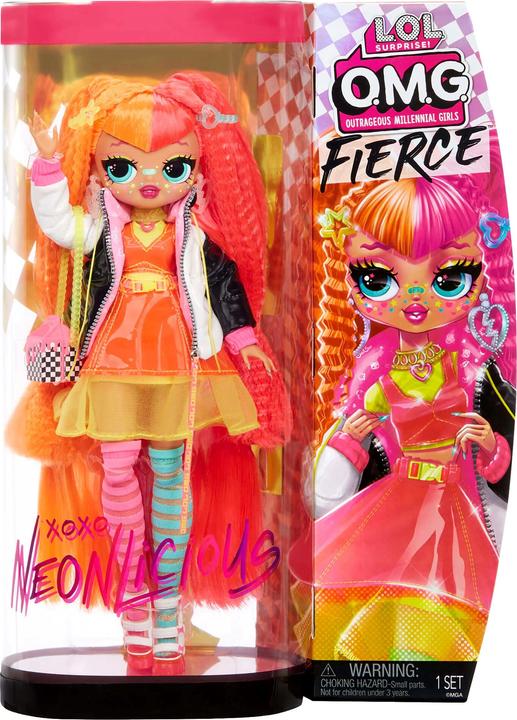 Actual product image L.O.L. Surprise! Surprise 707 OMG Dolls Neonlicious