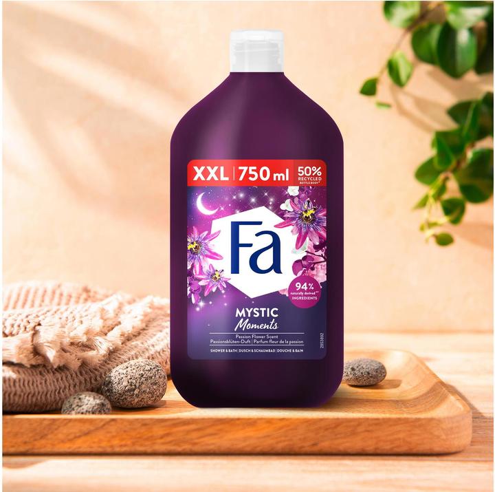 Image du produit Fa Bain moussant Mystic Moments 750 ml (750 ml, Bain moussant)