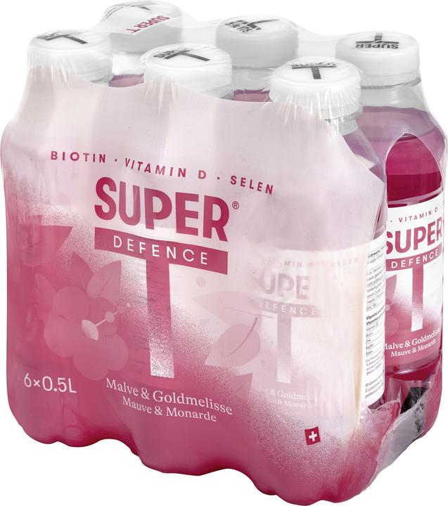Super T Defence Malve & Goldmelisse (6x50cl) (6 Stück, Flüssigkeit, 3209 g)
