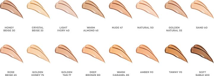 Actual product image Max Factor Radiant Lift, 045 Warm Almond, 30 ml (045 Warm Almond)