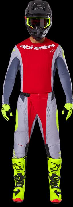 Image du produit Alpinestars Jersey 25 Techstar Melt Red (XL)